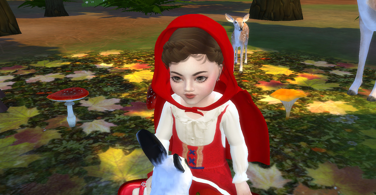The Little Red Riding Hood Little Red Riding