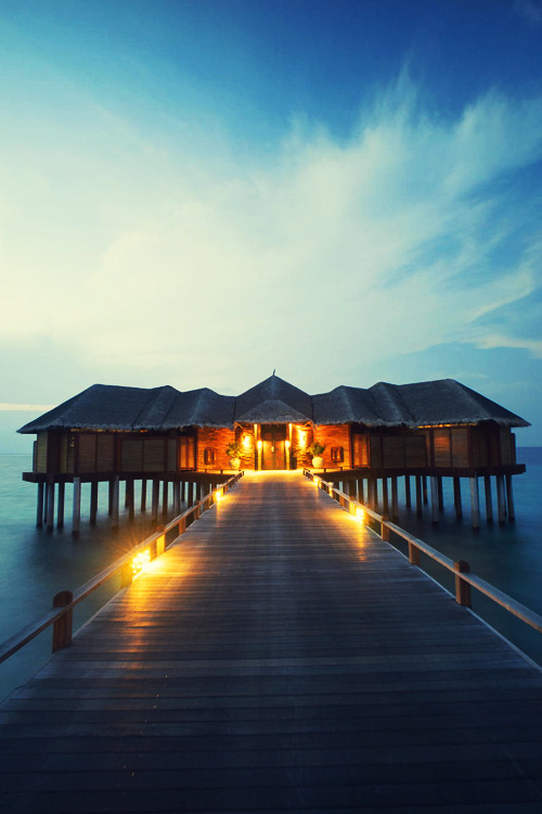 imposingtrends:Maldive Sunset | ImposingTrends | Facebook |...