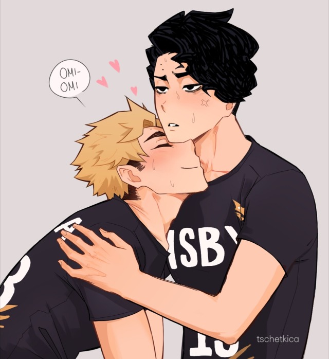 Haikyuu Atsumu And Sakusa Fanart - Garret Johnston