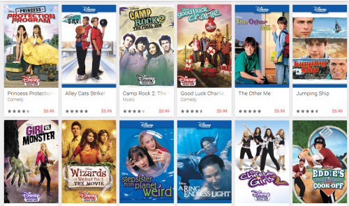 disney channel original movies on Tumblr