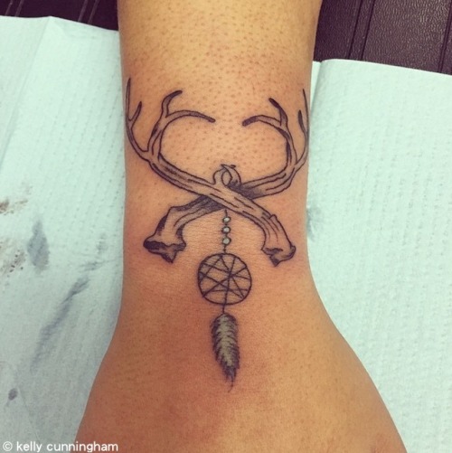 Dessin de tatouage sur le bras avec Tumblr - Tumblr Npwf12IN3E1re71vio1 500