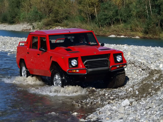 lamborghini lm002