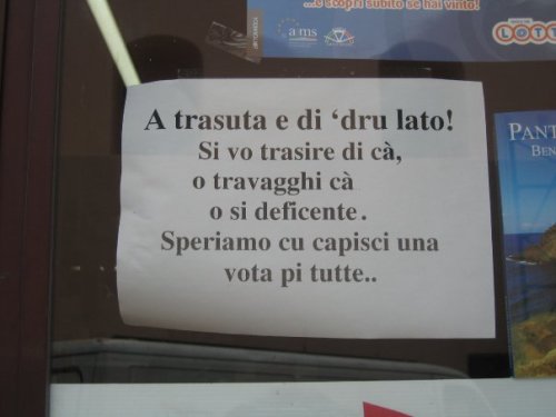 Frasi In Siciliano Su Palermo