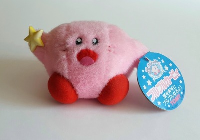 kirby's adventure plush 1993