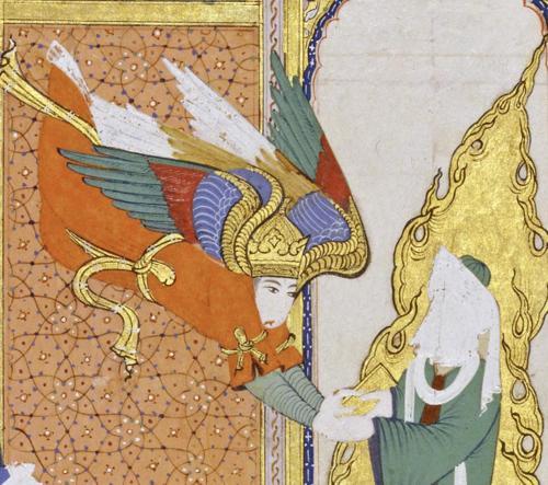 The Angel Jibril. السَّلاَمُ عَلَيْكُمْ وَرَحْمَةُ اللهِ…, by Ahmad Ardan
