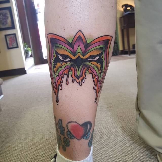 Sontheimer Tattoo - Got a shot today of Johnâ€™s Ultimate Warrior tattoo...