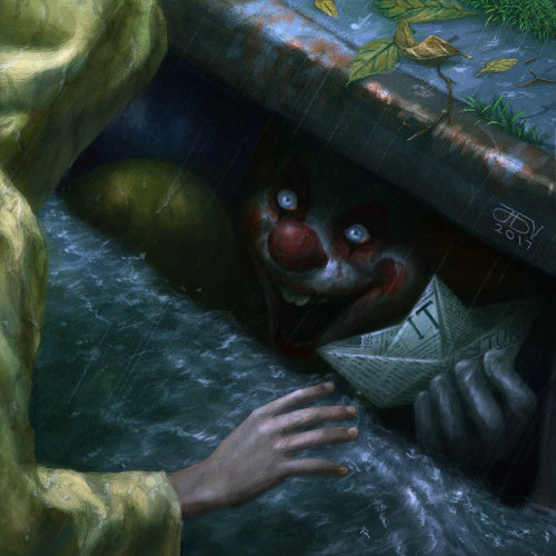 pixelated-nightmares:IT - Everything Down Here Floats by...