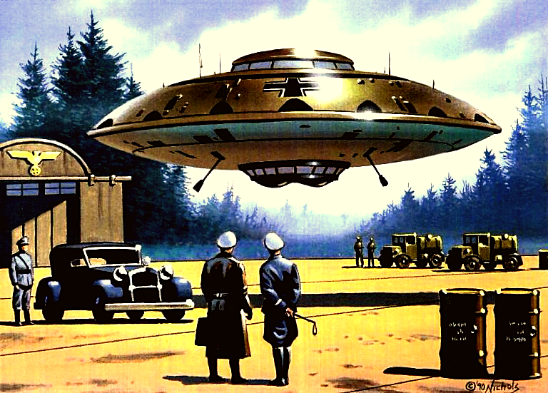 The ‘VRIL’-society and Nazi UFOs .. Nazi UFO Secrets