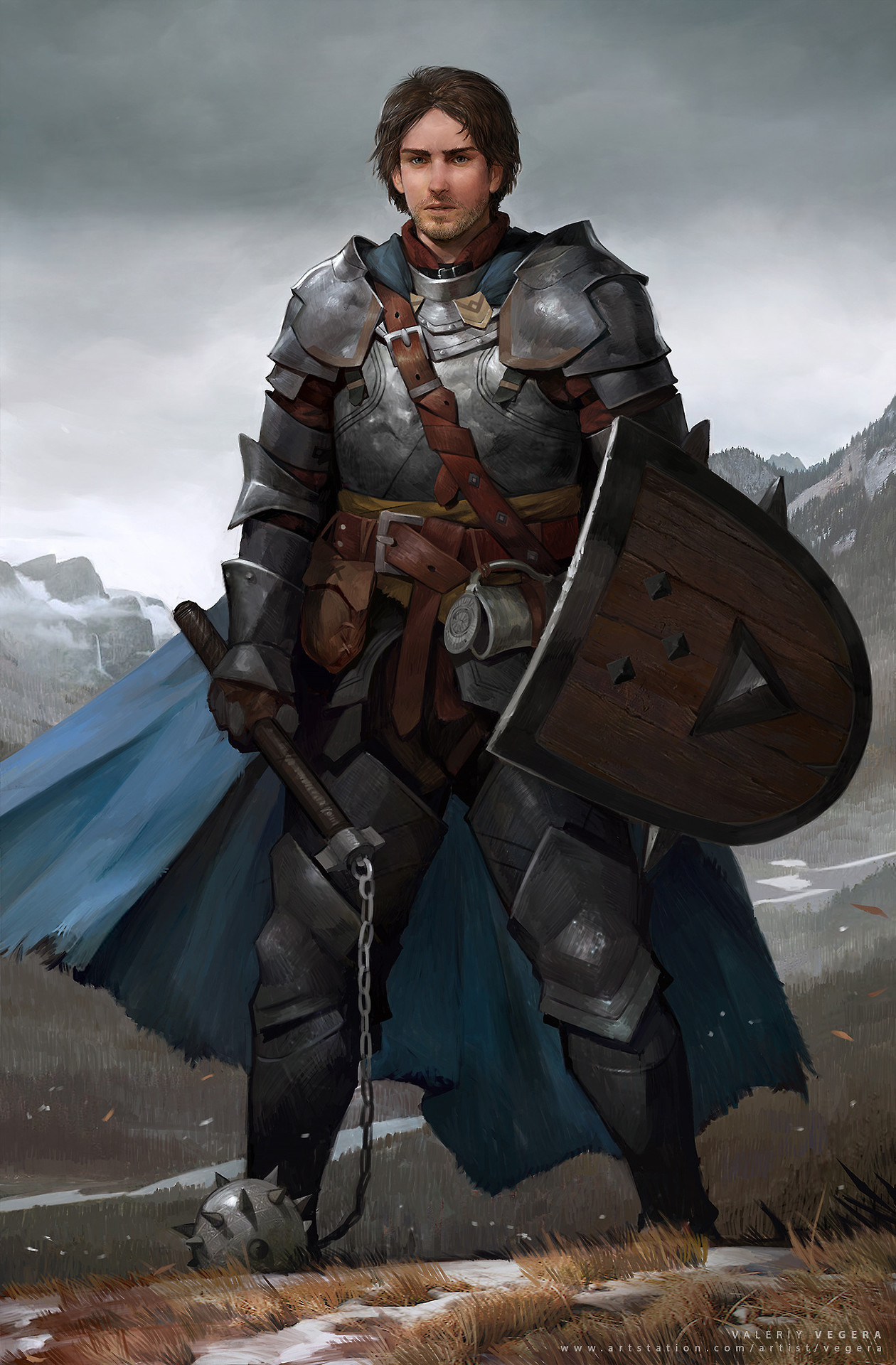 Pathfinder Kingmaker - Sword and Board Bruiser 