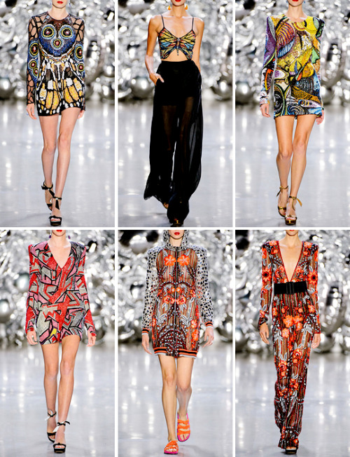 fashion-runways:Naeem Khan at New York Fashion Week Spring...