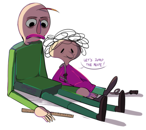 play time baldi | Tumblr