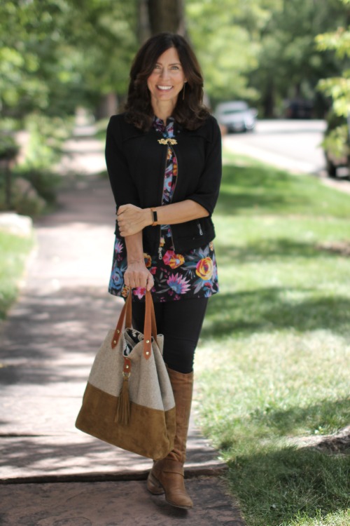 TUNIC WEEK WRAP-UP It was a week of tunics here on... | MRS. AMERICAN MADE