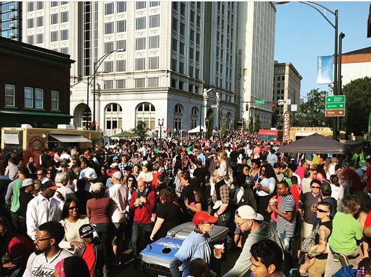 Sogso The Downtown Greensboro Food Truck Festival Is