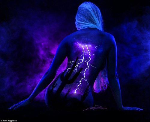 sixpenceee:Under Black LightJohn Poppleton, from...