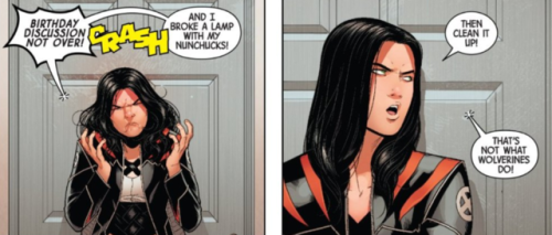 fuckyesdisabledmuties:X-23 (2018-) #2