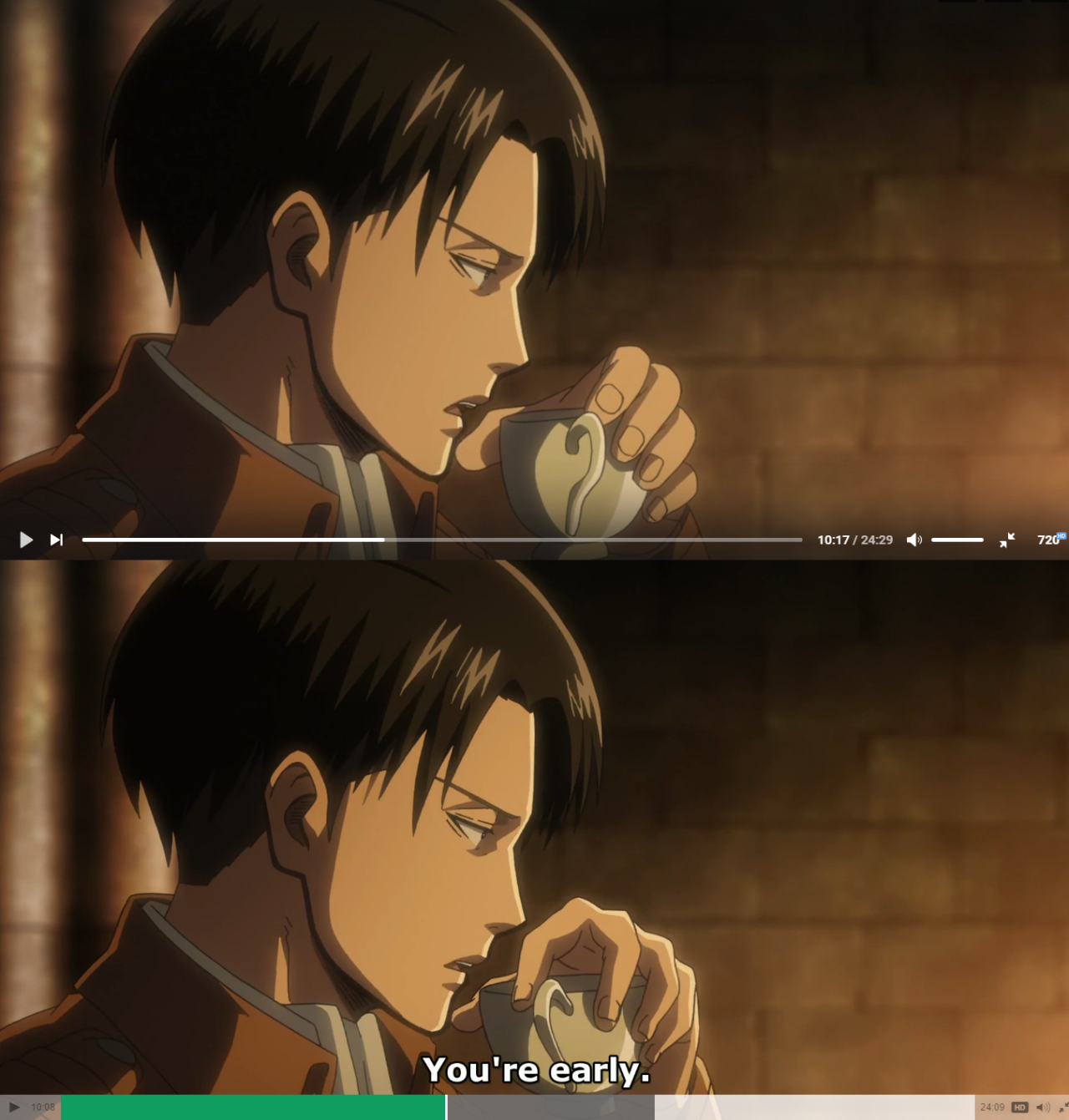 A not-spoiler free blog! — Attack on Titan TV-series vs Blu-ray