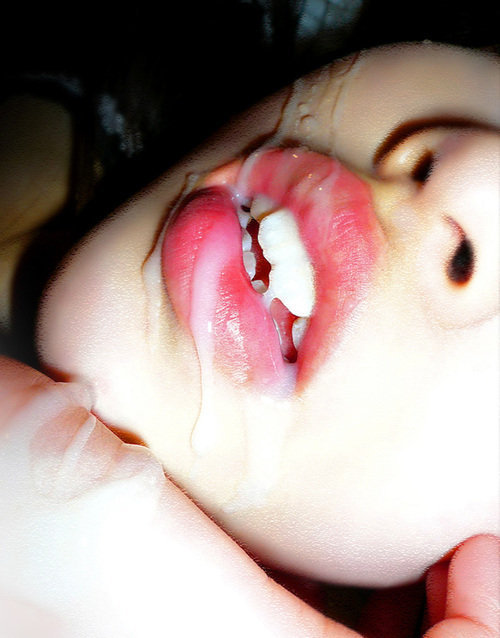 Cream lips