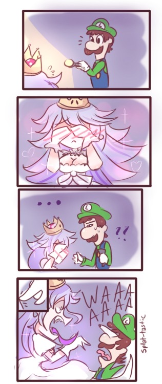 splat-tastic:messy booette comic 