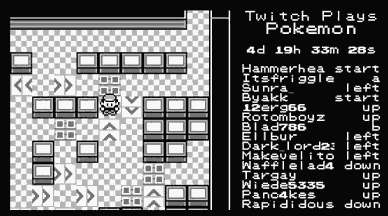 Image result for twitch plays pokemon giovanni