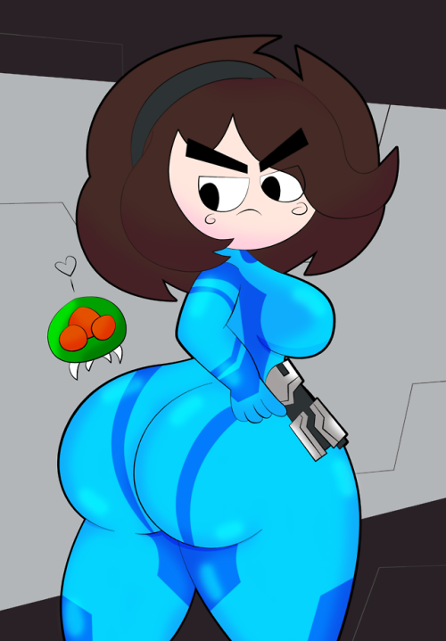 somescrub:3b-arts:Scrub in a Zero Suit <3Goooood!