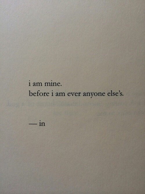 poems of self  love  Tumblr 
