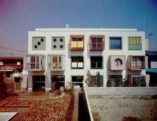 archiveofaffinities:Kazuhiro Ishii, 54 Windows, Soya Clinic and...