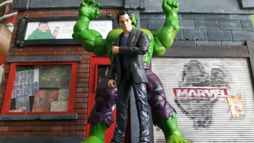 Supersorrell Marvel Legends Marvel 80th Anniversary Hulk Vs