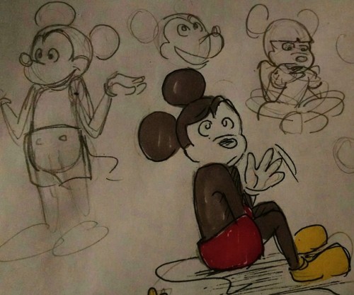 minnie mouse drawing tumblr
