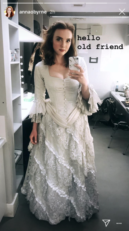 Christine Wedding Gown Tumblr