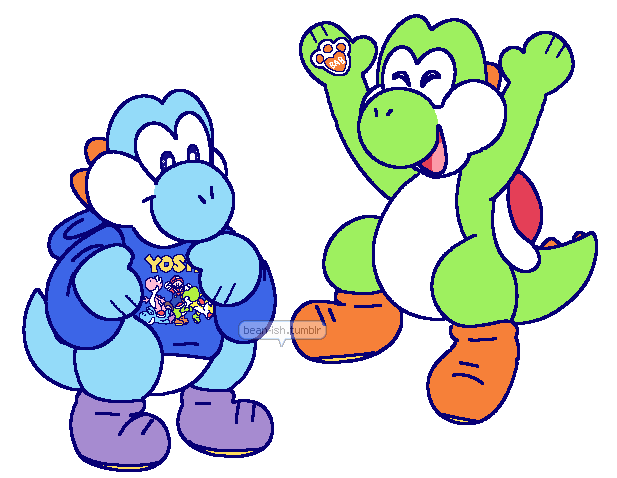 blue yoshi build a bear