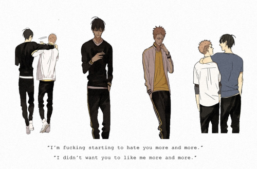 arqueestic:He Tian x Mo Guan Shan - 19 days