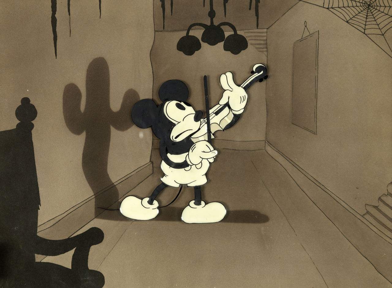 1280px x 941px - Danny Reviews â€” mudwerks: Just Mickey/The Haunted House ...