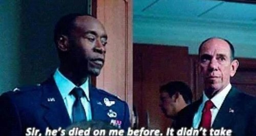 tony stark coming back to life tony stark coming back to life