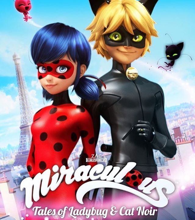 Miraculous Les Aventures De Ladybug Et Chat Noir Bientôt