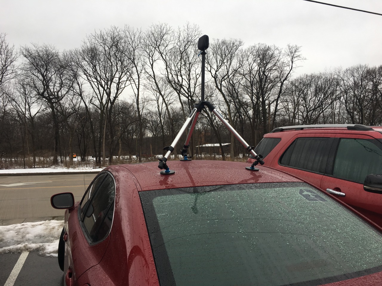 TrailBlazer - How to Mount Your GoPro Fusion to a Car