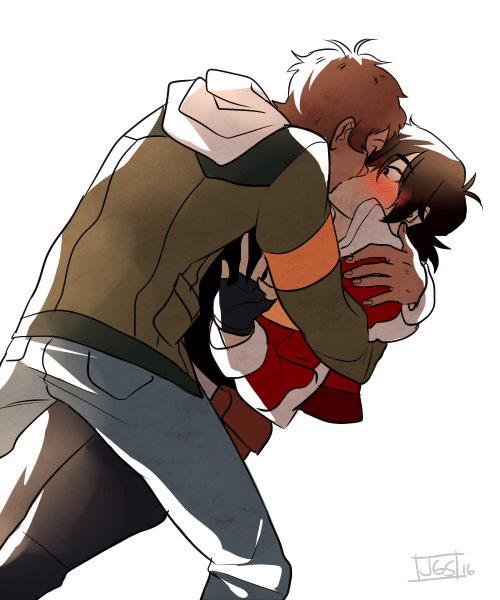 cookiecreation:Klance stuff pt.2??? thought i was done w these...