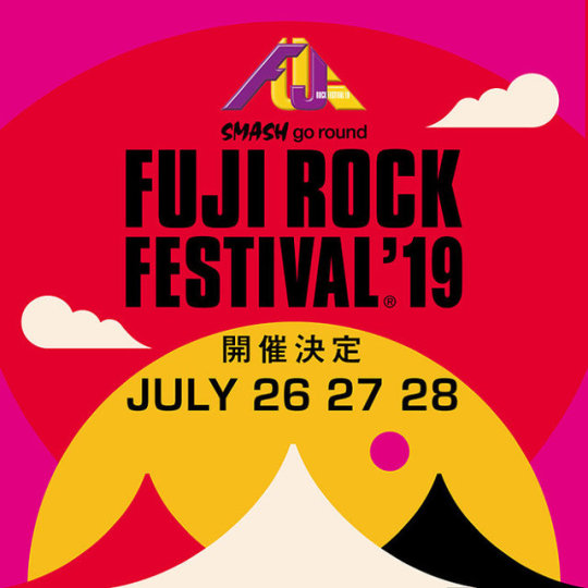 Line-up gelombang pertama Fuji Rock Festival 2019!