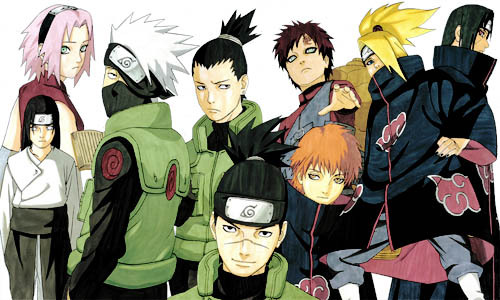 g-meister:Naruto + Group Shots