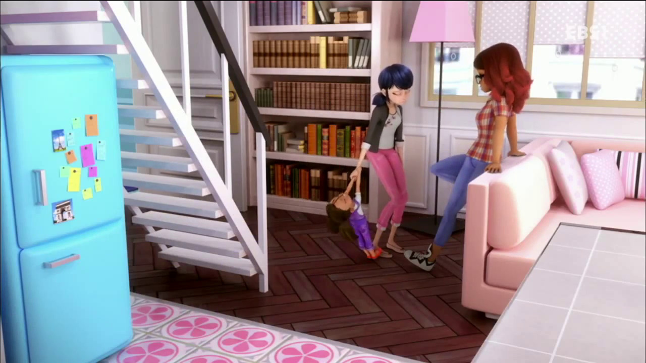 MIRACULOUS REFERENCE DupainCheng Living Room