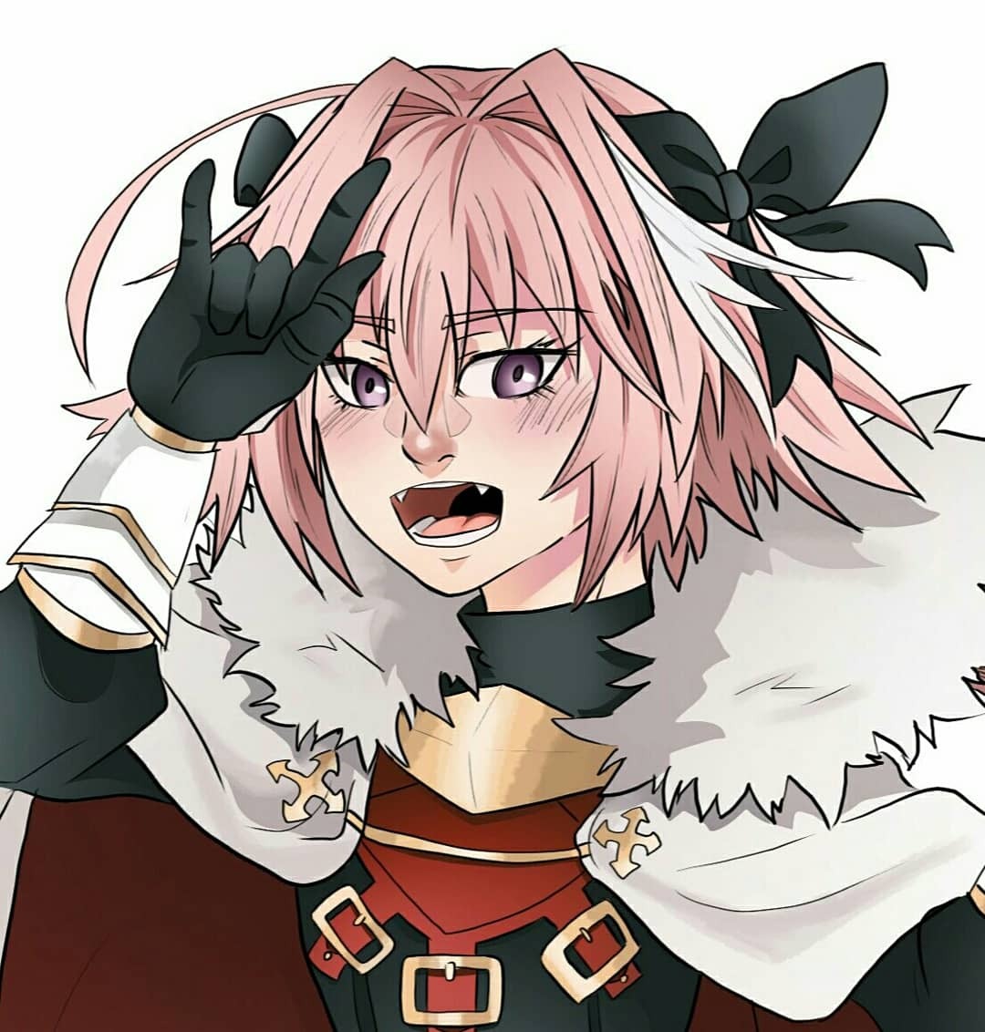 cursed astolfo bean