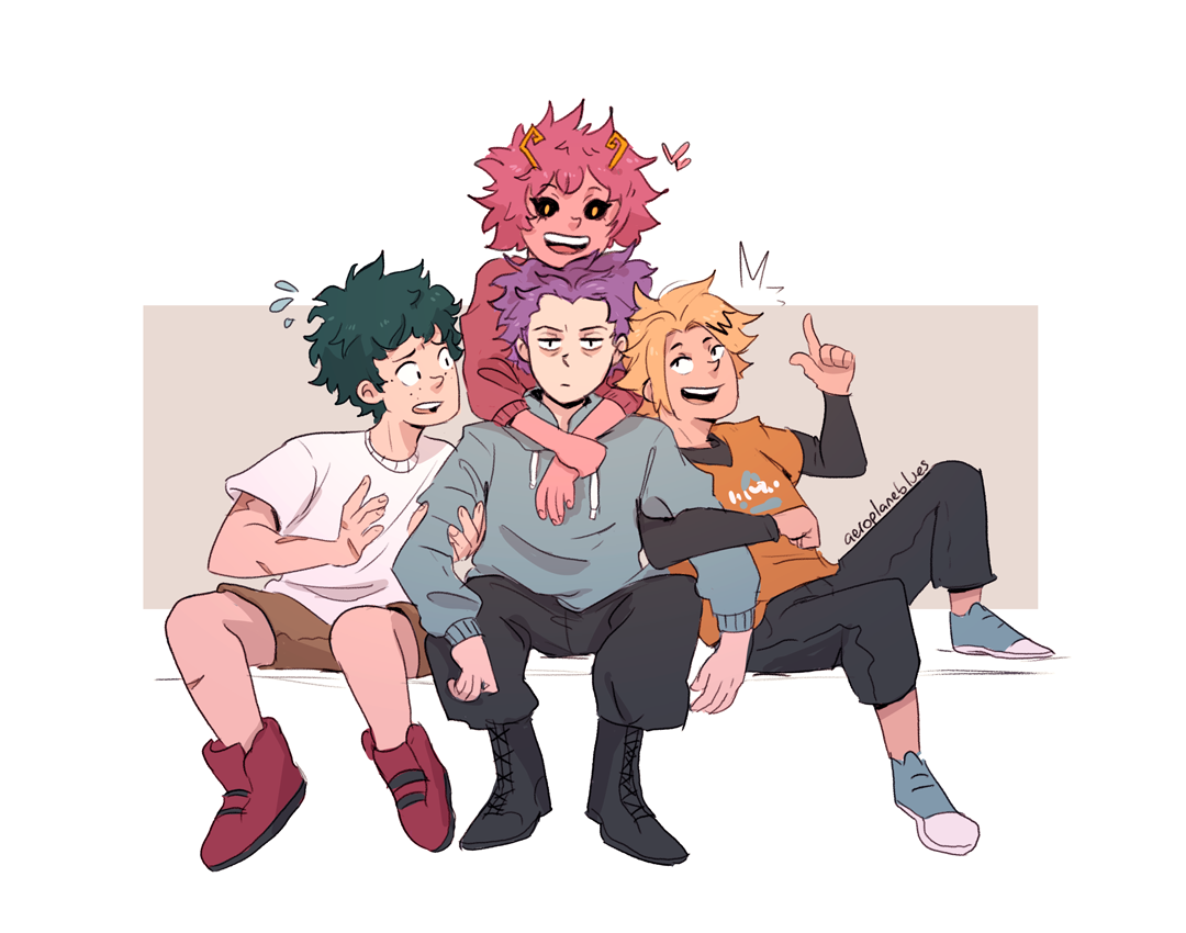Day 5 of my bnha week! 