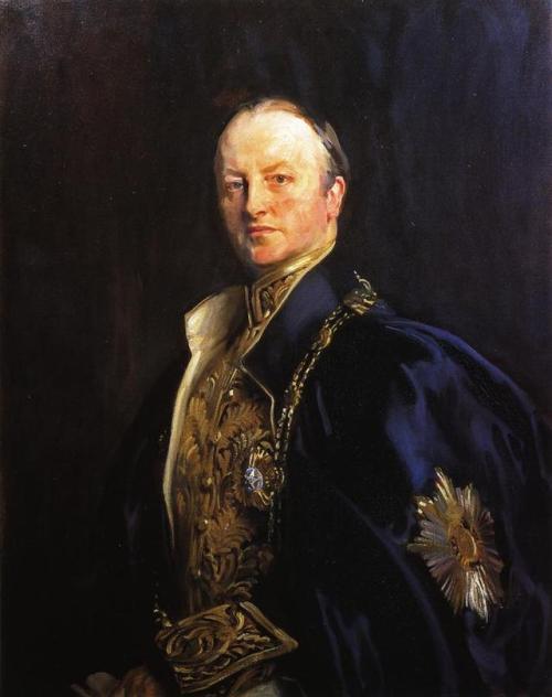 artist-sargent:George Nathaniel, Marquis Curzon of Kedleston,...