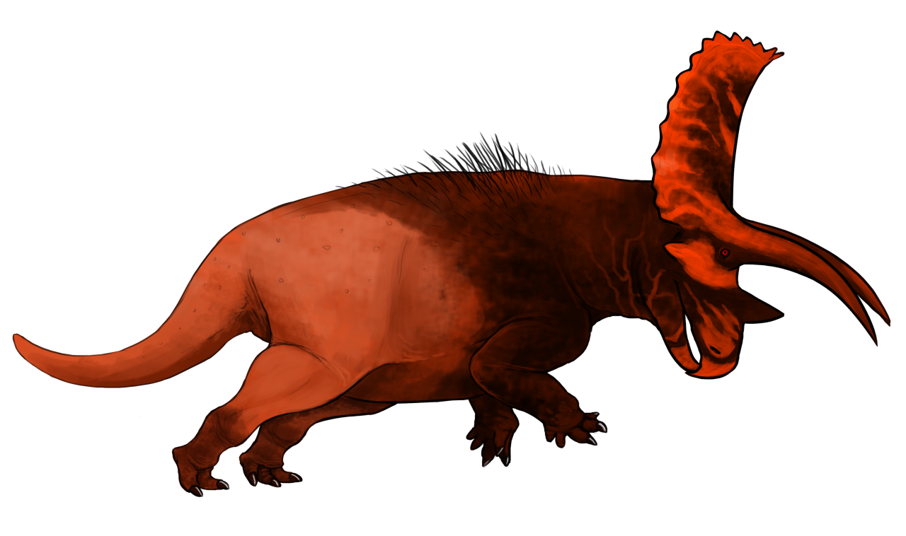 A Dinosaur A Day · Titanoceratops ouranos