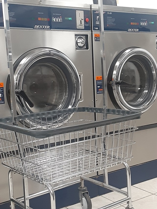 buying a laundry mat