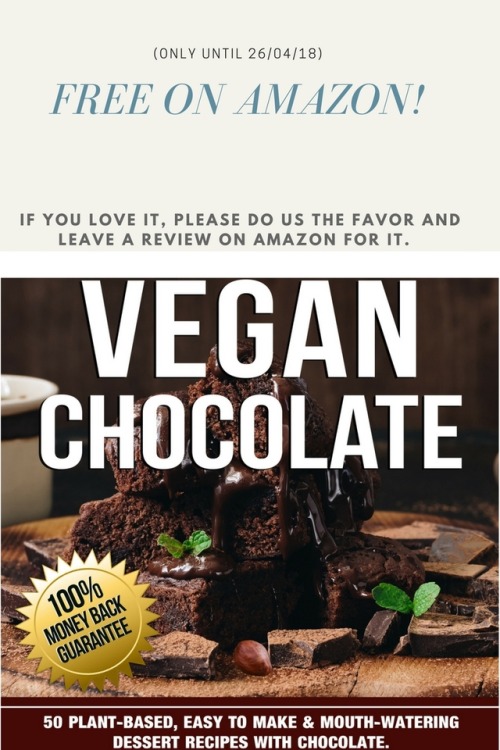 uniqueveganrecipes:Our book about vegan chocolate recipes is...