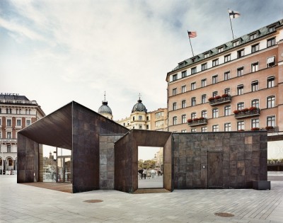 ombuarchitecture:<br /><br />Terminal buildings<br /> Strömkajen • Stockholm<br />By Marge architect<br />