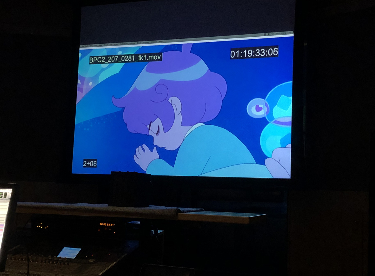 Natasha’s visiting the of A., giving her the opportunity to mix Bee and PuppyCat:…