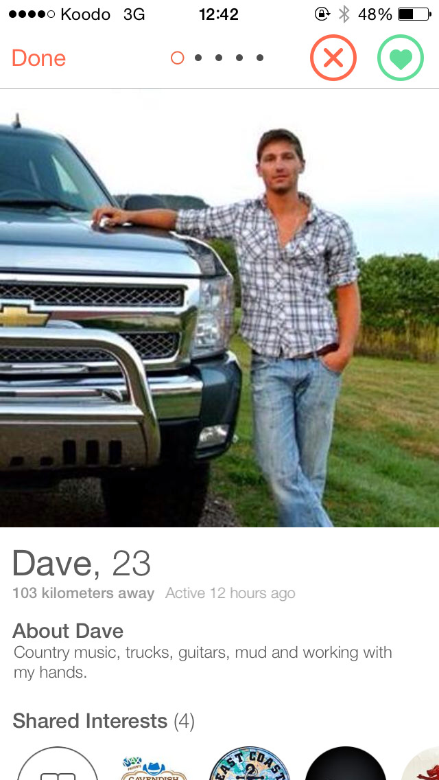 Country Boy online dating