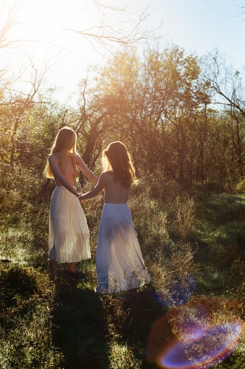 eyes-of-june:Liv & Nora before the Winter Solstice of 2016...