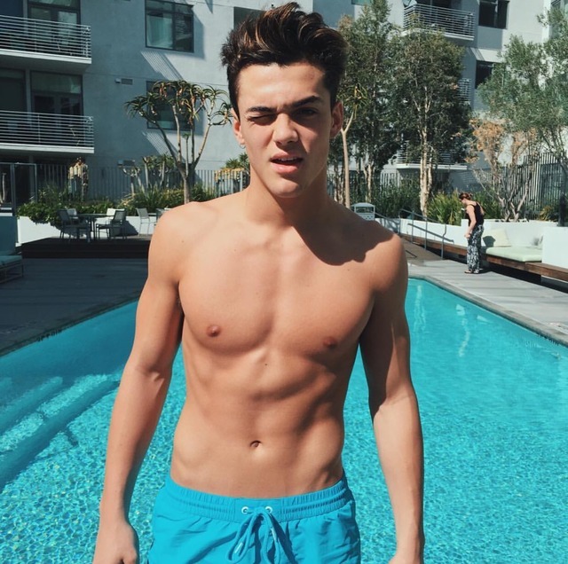 The Dolan Twins Shirtless Grayson Hot Sex Picture